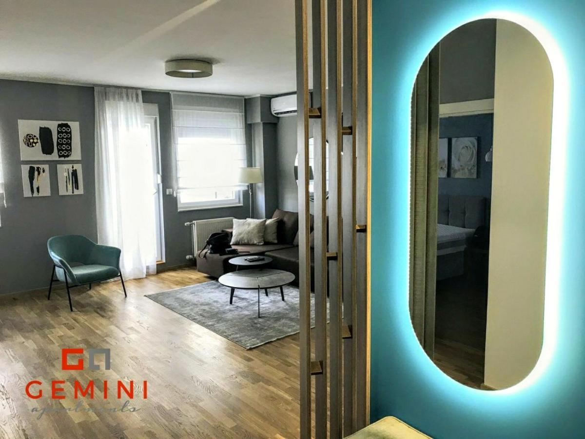 Gemini Apartment 3 - Modern Apartment With City View Нови-Сад Экстерьер фото