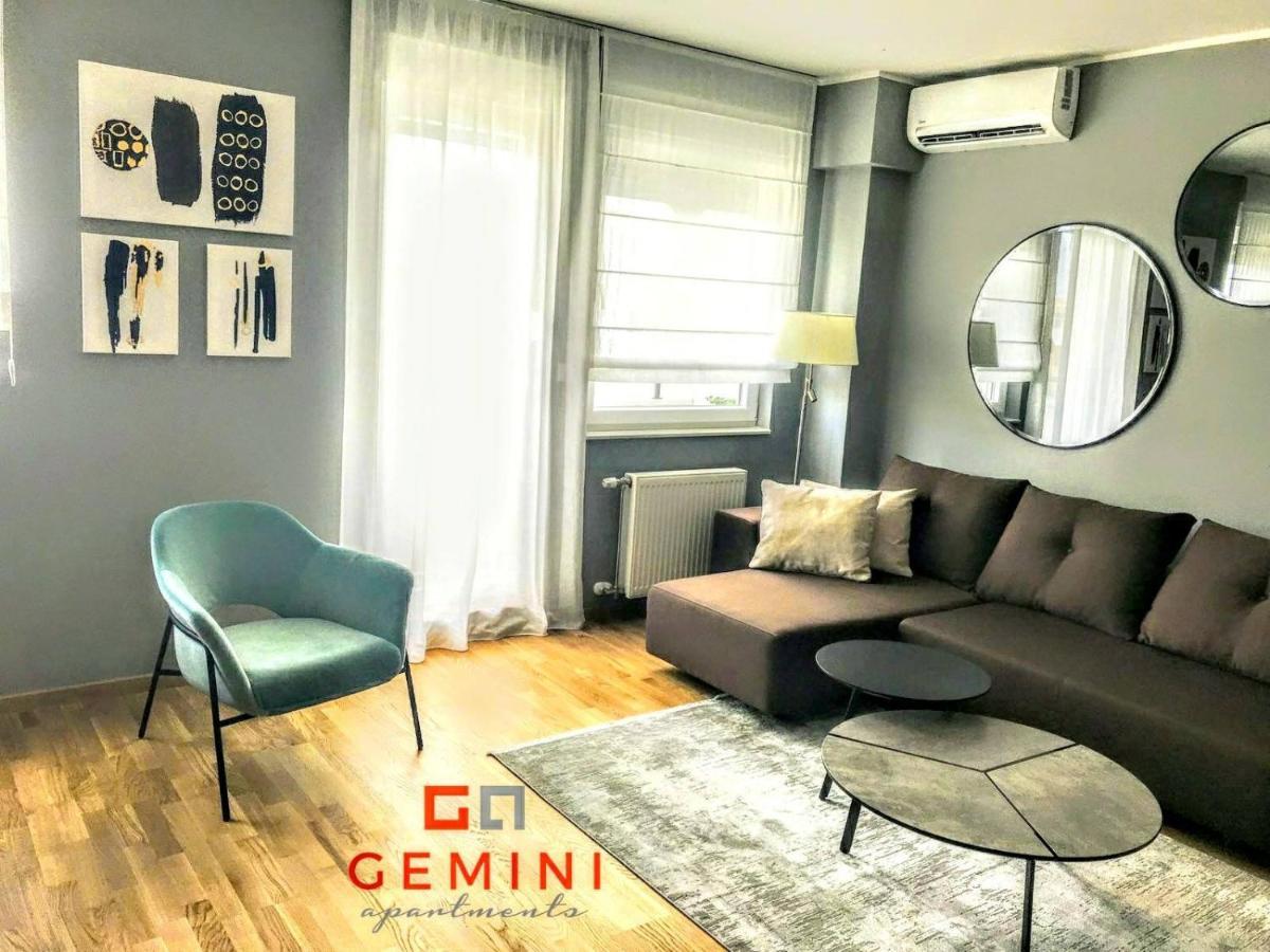 Gemini Apartment 3 - Modern Apartment With City View Нови-Сад Экстерьер фото