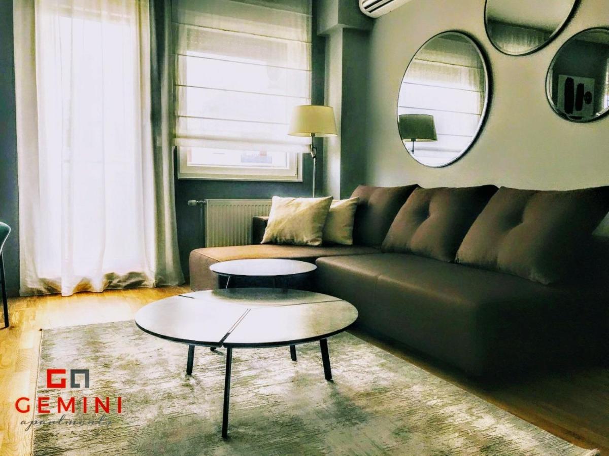 Gemini Apartment 3 - Modern Apartment With City View Нови-Сад Экстерьер фото