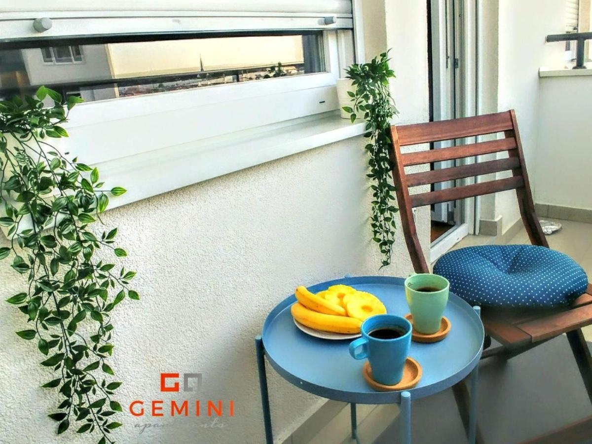 Gemini Apartment 3 - Modern Apartment With City View Нови-Сад Экстерьер фото