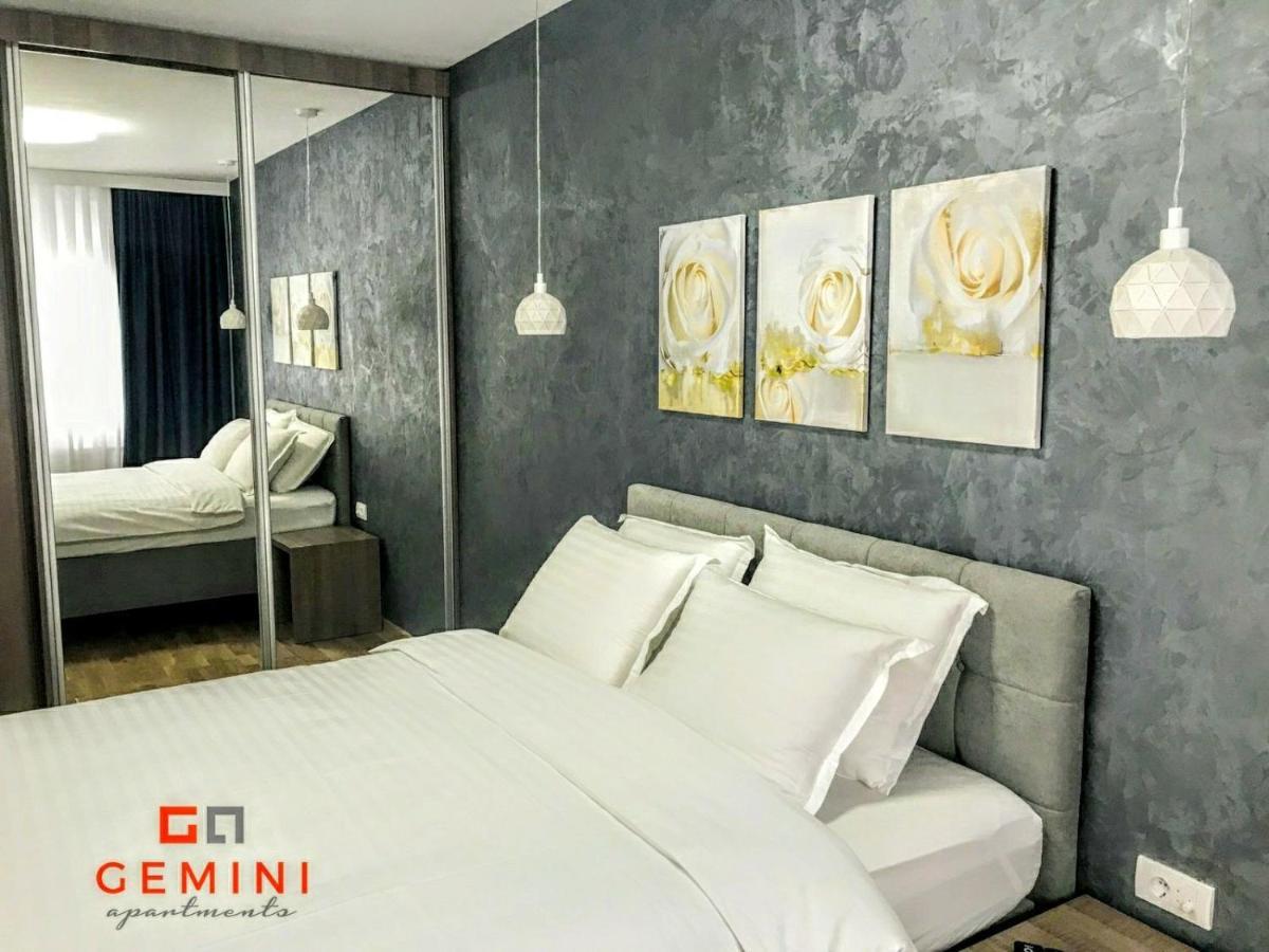 Gemini Apartment 3 - Modern Apartment With City View Нови-Сад Экстерьер фото