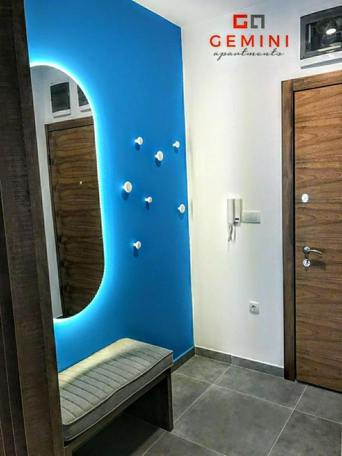 Gemini Apartment 3 - Modern Apartment With City View Нови-Сад Экстерьер фото