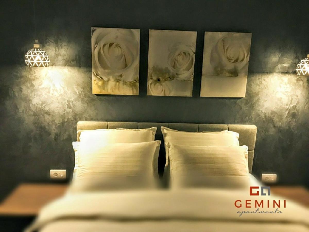 Gemini Apartment 3 - Modern Apartment With City View Нови-Сад Экстерьер фото
