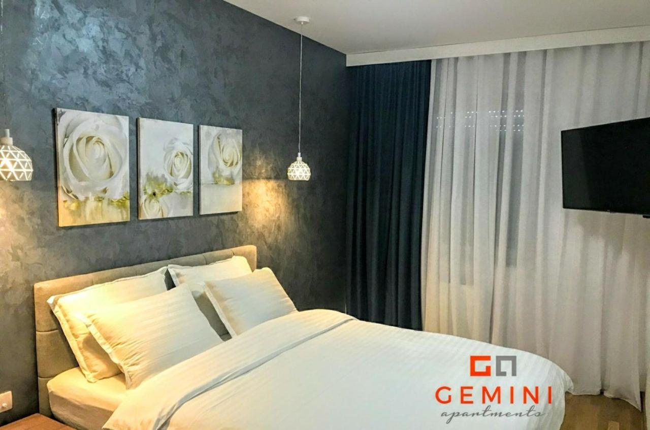 Gemini Apartment 3 - Modern Apartment With City View Нови-Сад Экстерьер фото