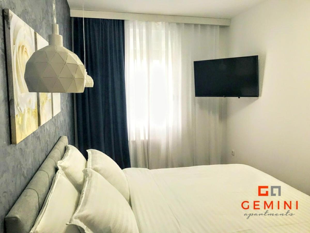 Gemini Apartment 3 - Modern Apartment With City View Нови-Сад Экстерьер фото